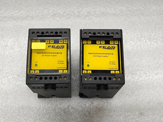 FEAS TYP PSLC242 DC POWER SUPPLY 24V DC 1.5A