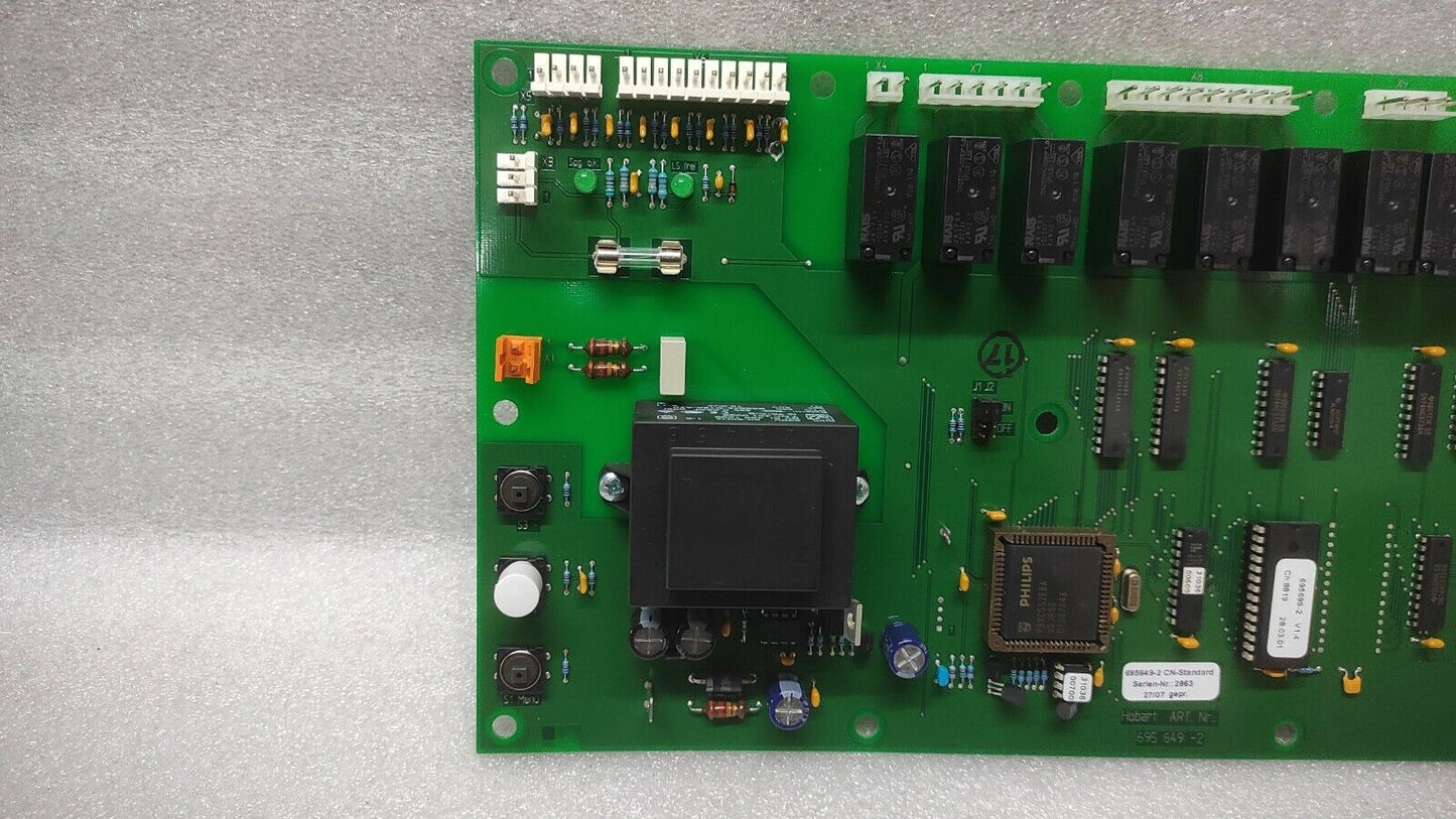 HOBART 695 649-2 PCB AS ELECTRONICS 19530260
