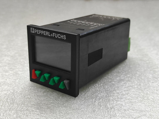 PEPPERL + FUCHS KC-LCDC-48-2R-230VAC TIMER COUNTER 214740 100-240V