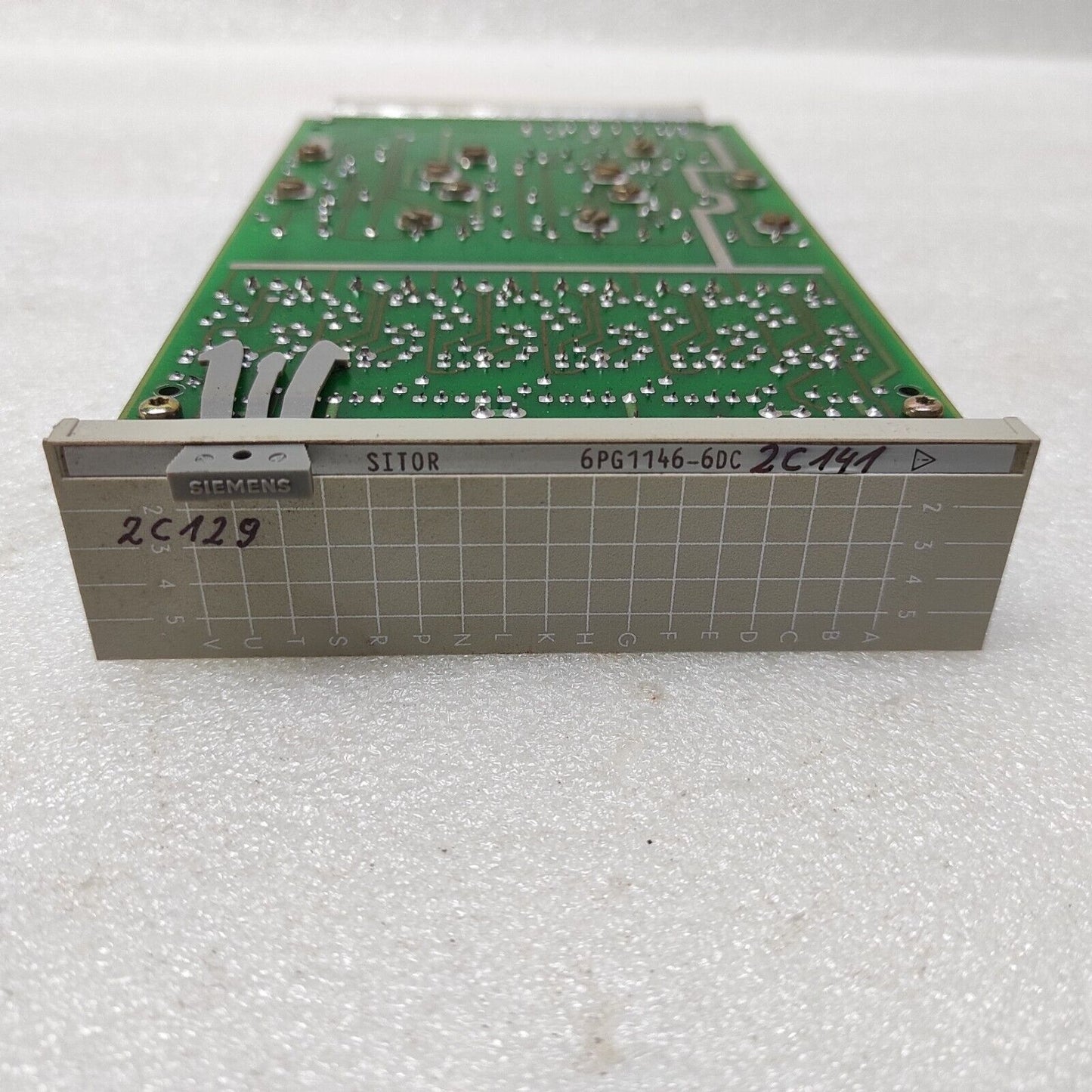 SIEMENS 6PG1146-6DC SITOR PULSE AMPLIFIER 6-PULSE