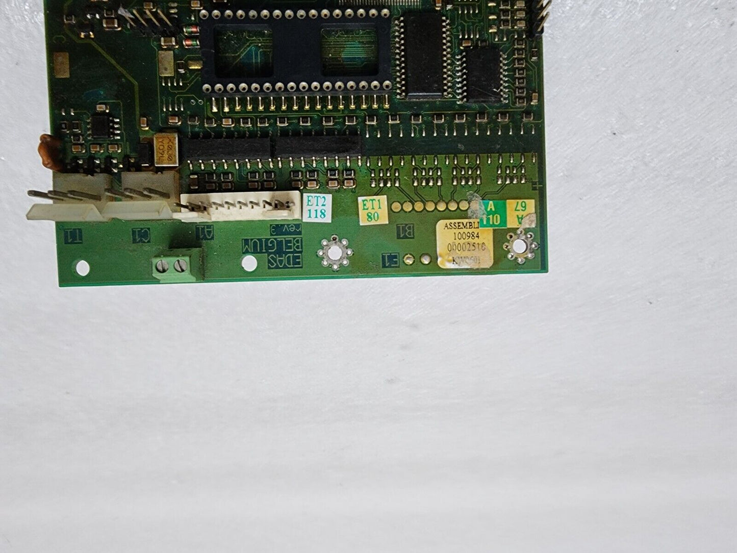 EDAS BELGIUM 100984 00002510 KW0601 PCB