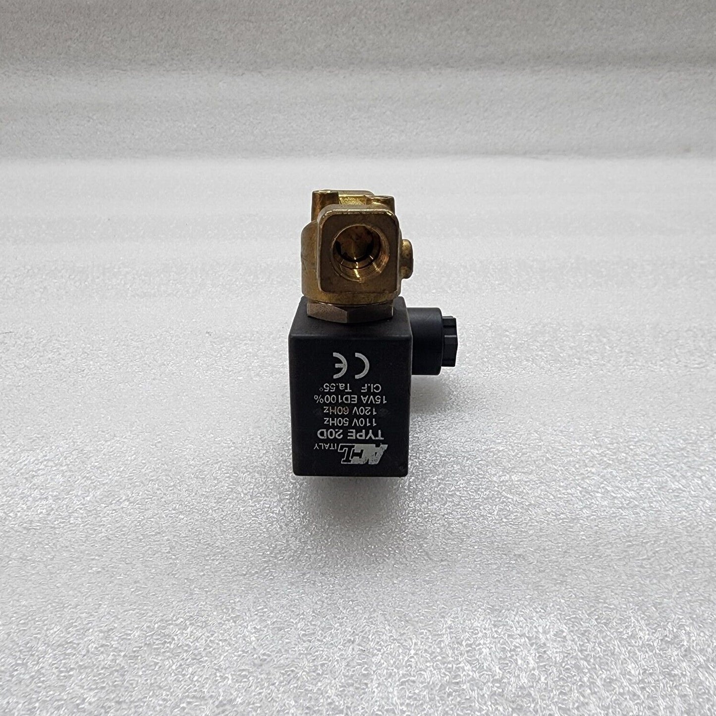 ACL 20D SOLENOID VALVE COIL VOLTAGE 110-120V