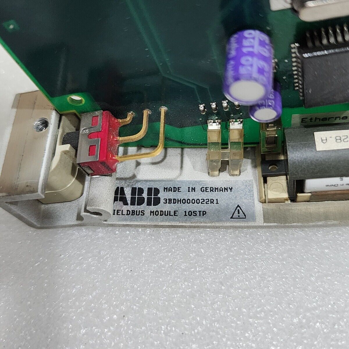 ABB EI 813F Ethernet Modul 10BASET 3BDH000022R1