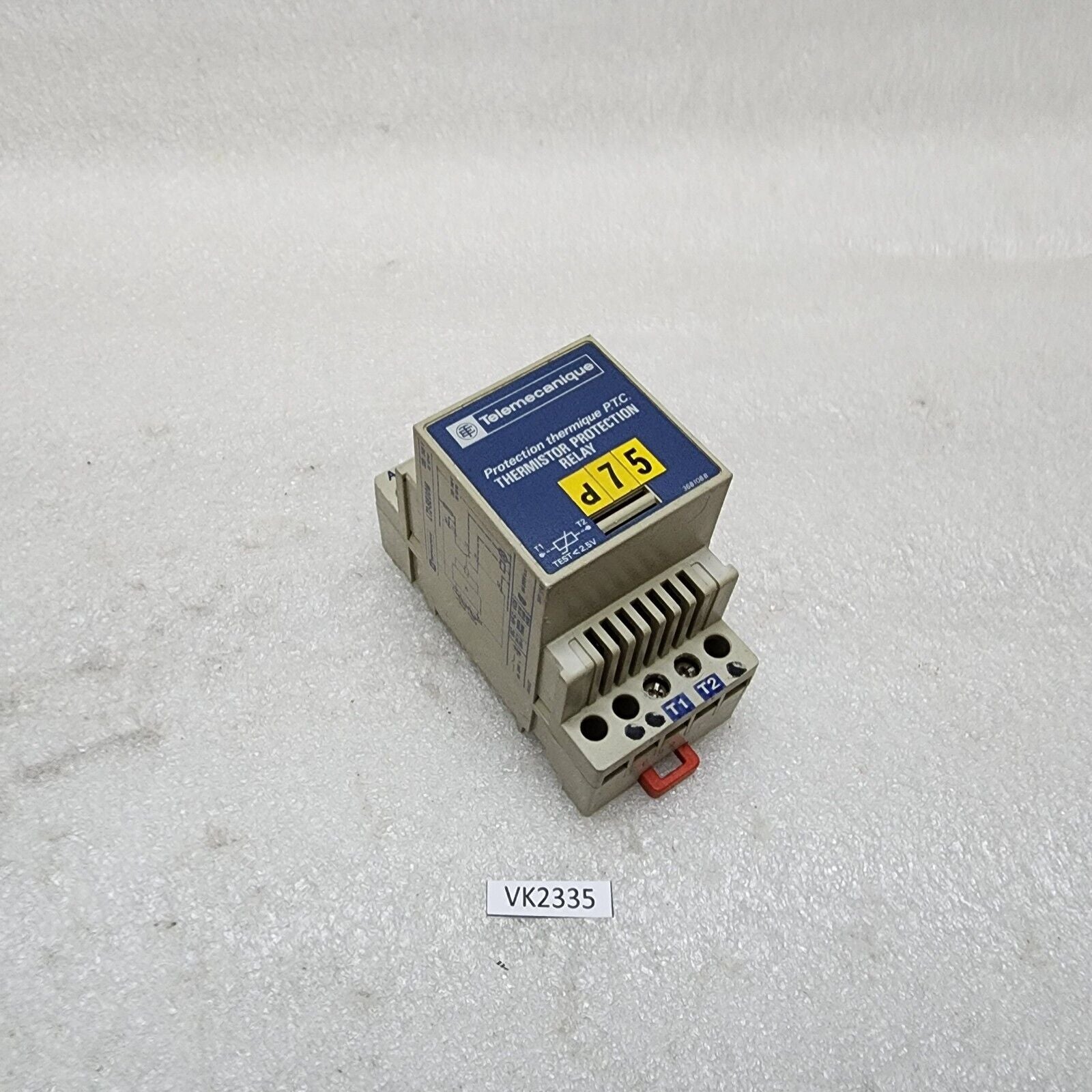 368108B PTC THERMISTOR PROTECTION RELAY LT2-SE00M 220-240VAC