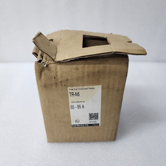 FUJI ELECTRIC TR-N6 THERMAL OVELROAD RELAY 65-95 A