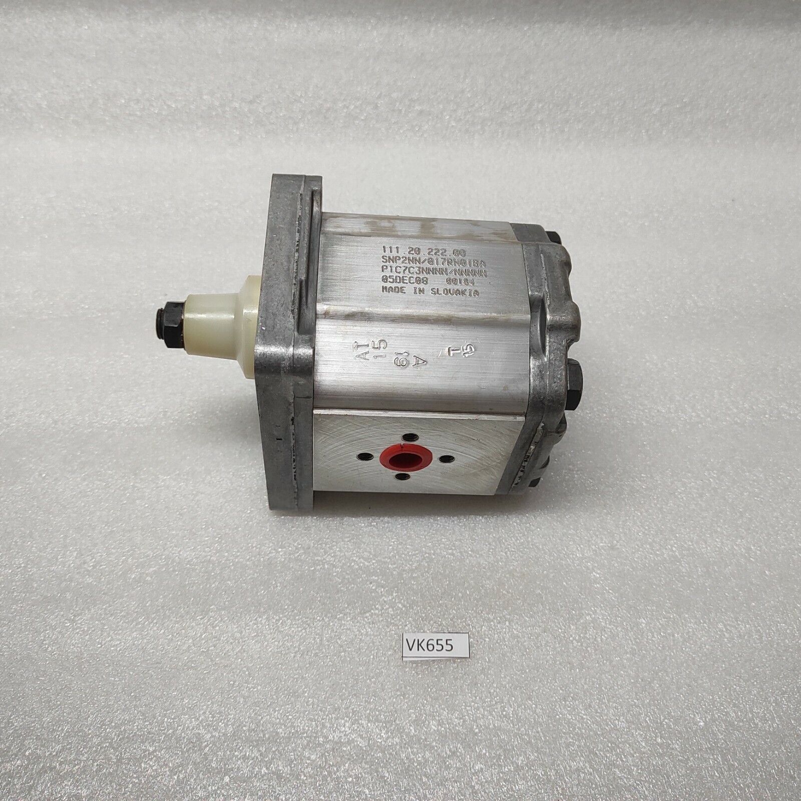 SNP2NN/017RN01BAP1C7C3NNNN/NNNNN GEAR PUMP 111.20.222.00