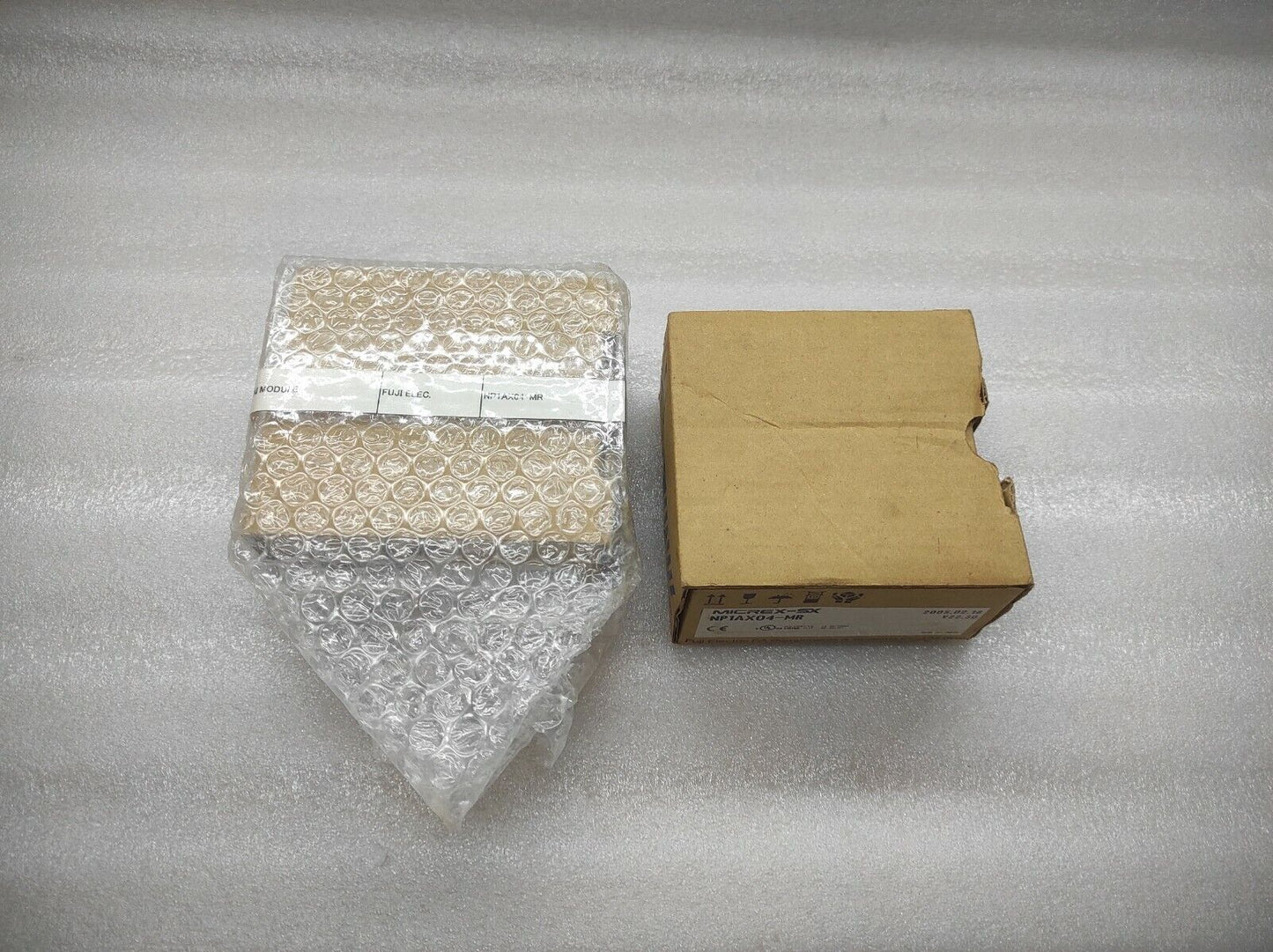 FUJI NP1AX04-MR ANALOG INPUT MODULE