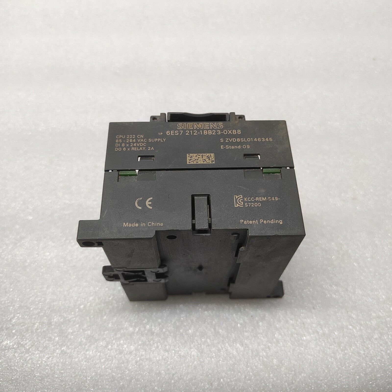 SIEMENS CPU 222 CN 6ES7 212-1BB23-0XB8 85-264VAC