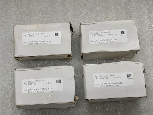 BARTEC TYP 07-3353-4120 LAMP MODULE PILOT LIGHT 235916203 CAMERON