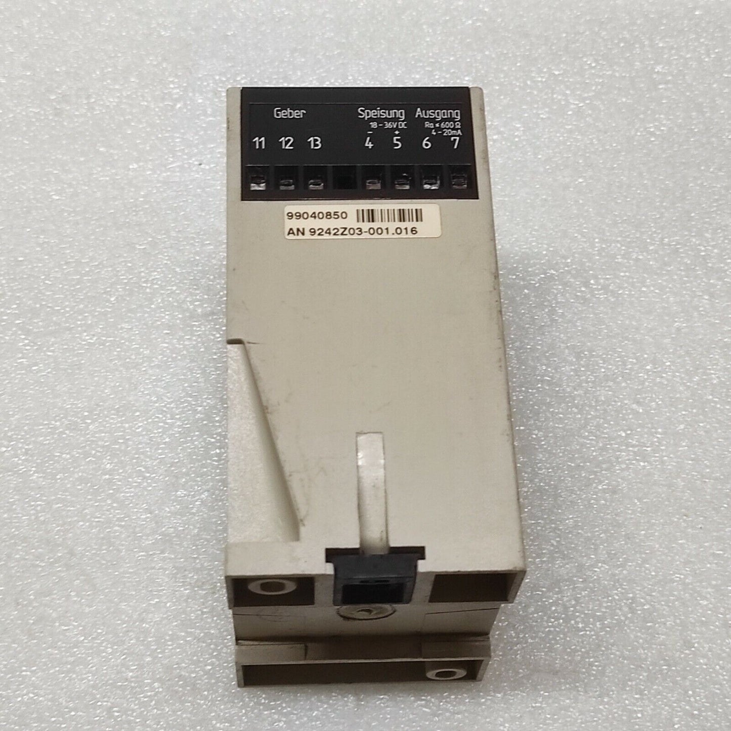 FSG WE-V-38/K16 TRANSDUCER 99040850