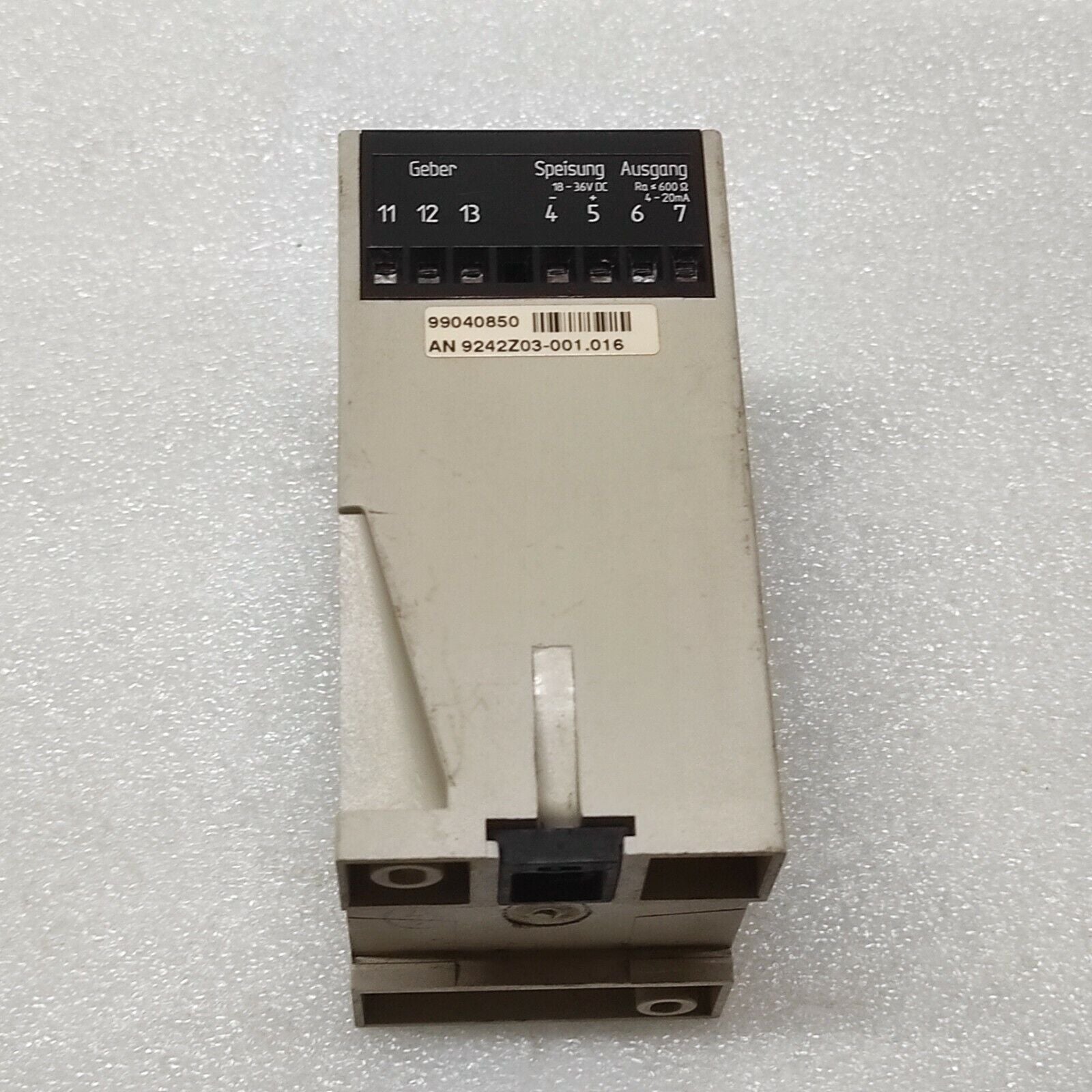 FSG WE-V-38/K16 TRANSDUCER 99040850