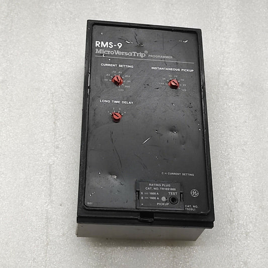 GE RMS-9 MICRO VERSA TRIP RS20LI SOLID STATE PROGRAMMER