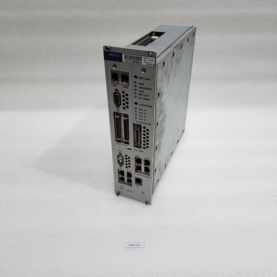 ERICSSON DXU-31 COMMUNICATION CONTROL MODULE  FEDEX