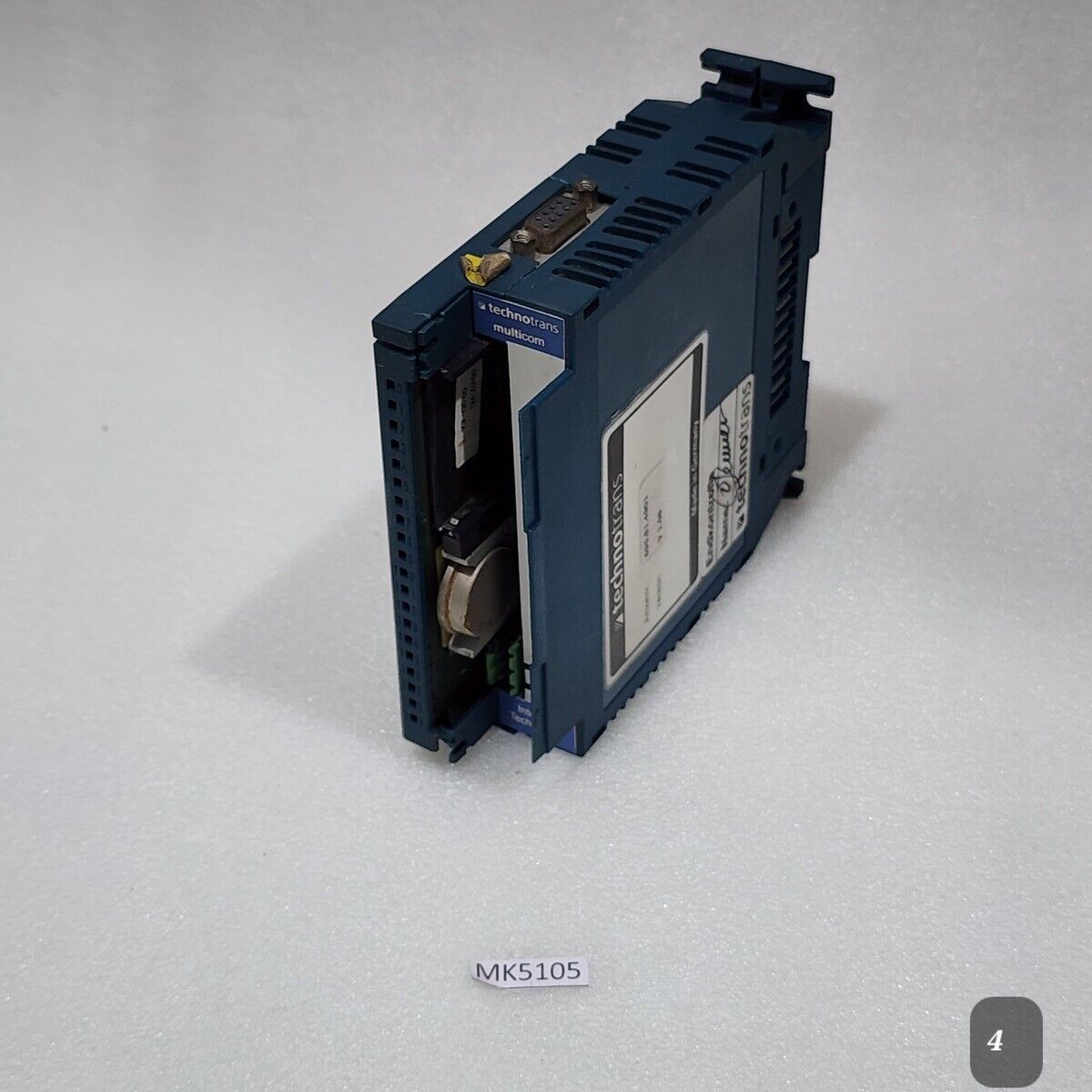 FRED 202100025A MULTICOM PROCESSOR UNIT MULTICOM-IT-ESB-4MB SRAM BB-PROZ 5912940