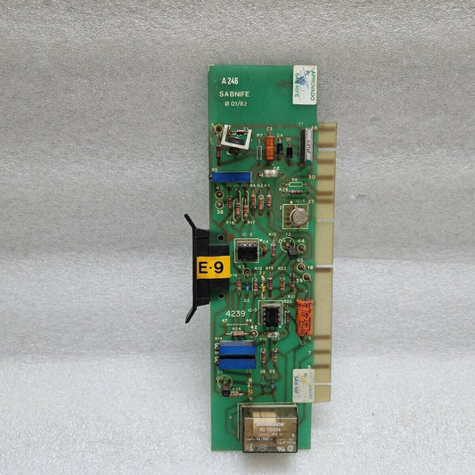 SAB NIFE  A246 PCB B-01/82