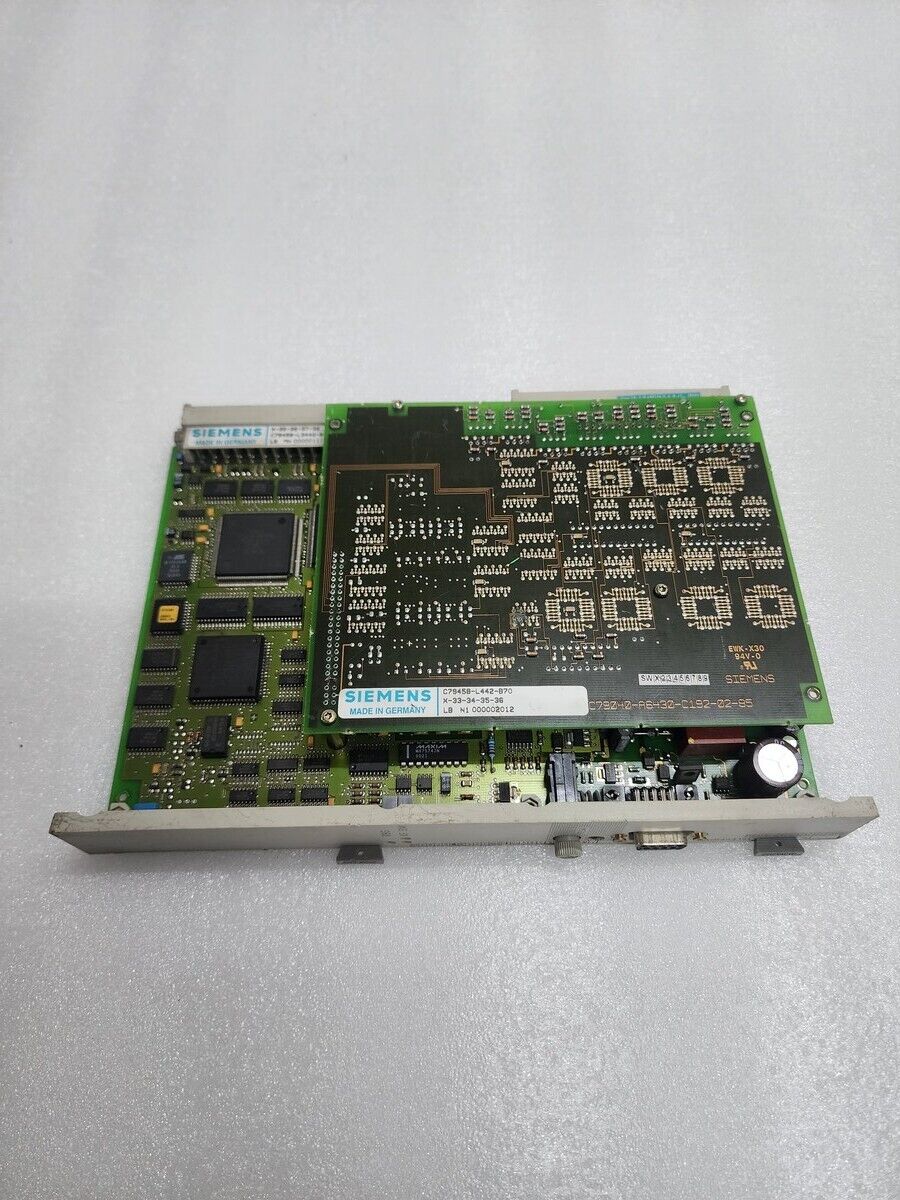 SIEMENS 6DS1724-8RR TELEPERM M C79458-L442-B70 ASSY C79040-A6432-C413-04-85