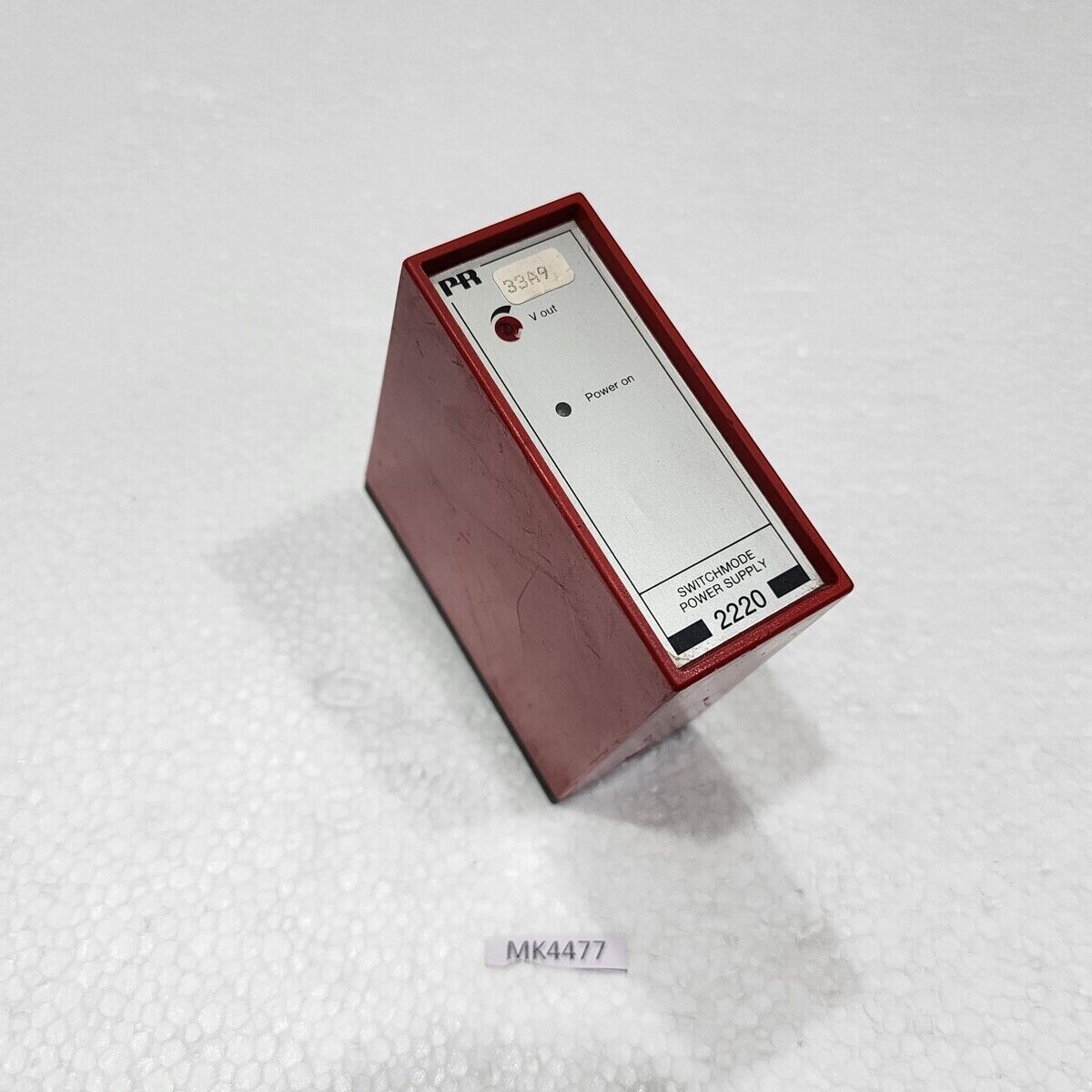 PR ELECTRONICS 2220 POWER SUPPLY 