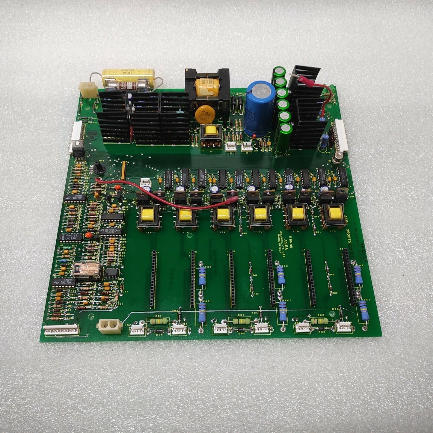 ABB E9605 PARAMETRICS 390276 PC CONTROL DRIVE BOARD 390275 POWER SUPPLY