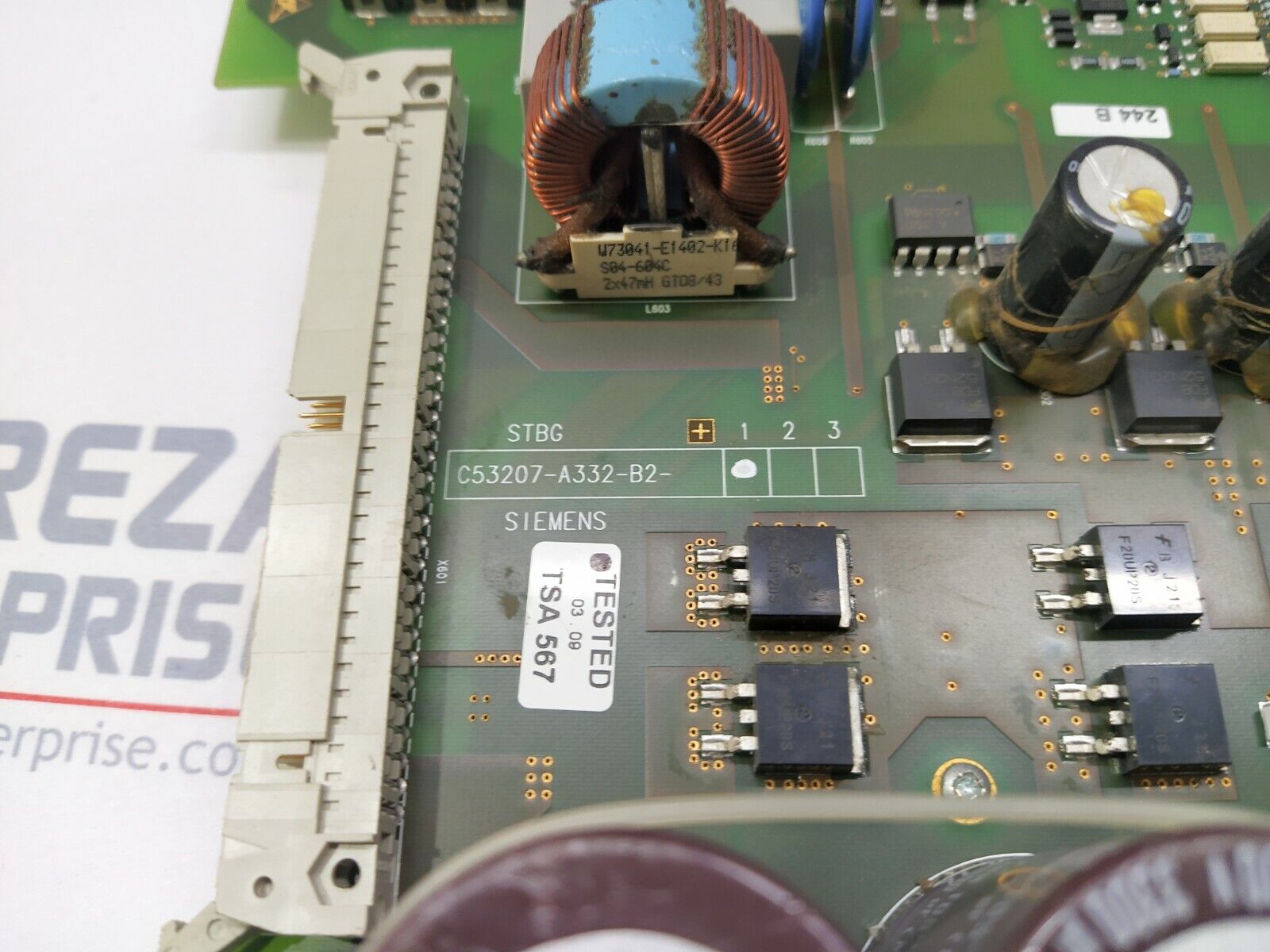 SIEMENS STBG C53207-A332-B2-1 PCB