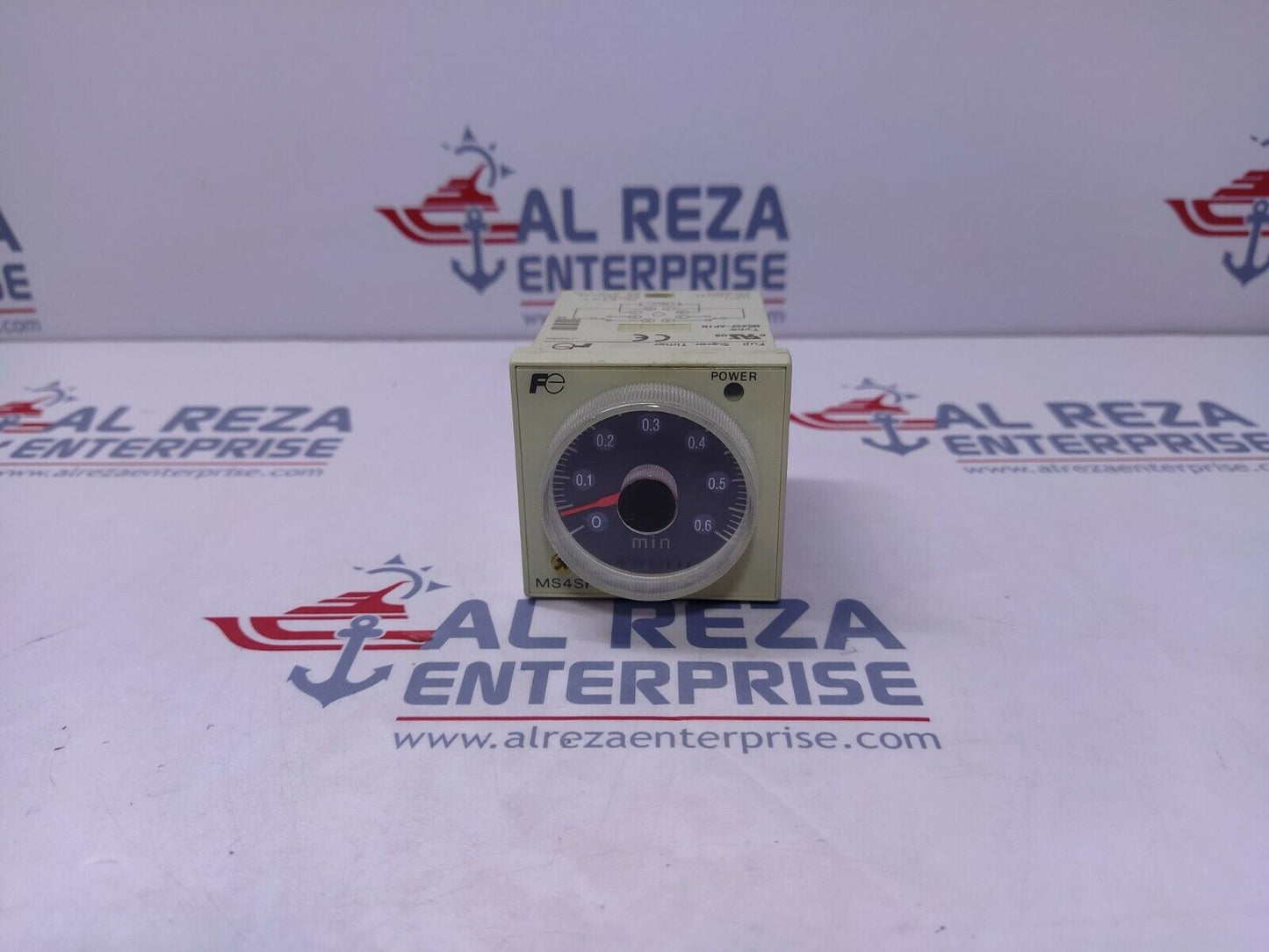 Fuji Electric MS4SF Super Timer MS4SF-APIN 100-240VAC 0.6-12 MIN
