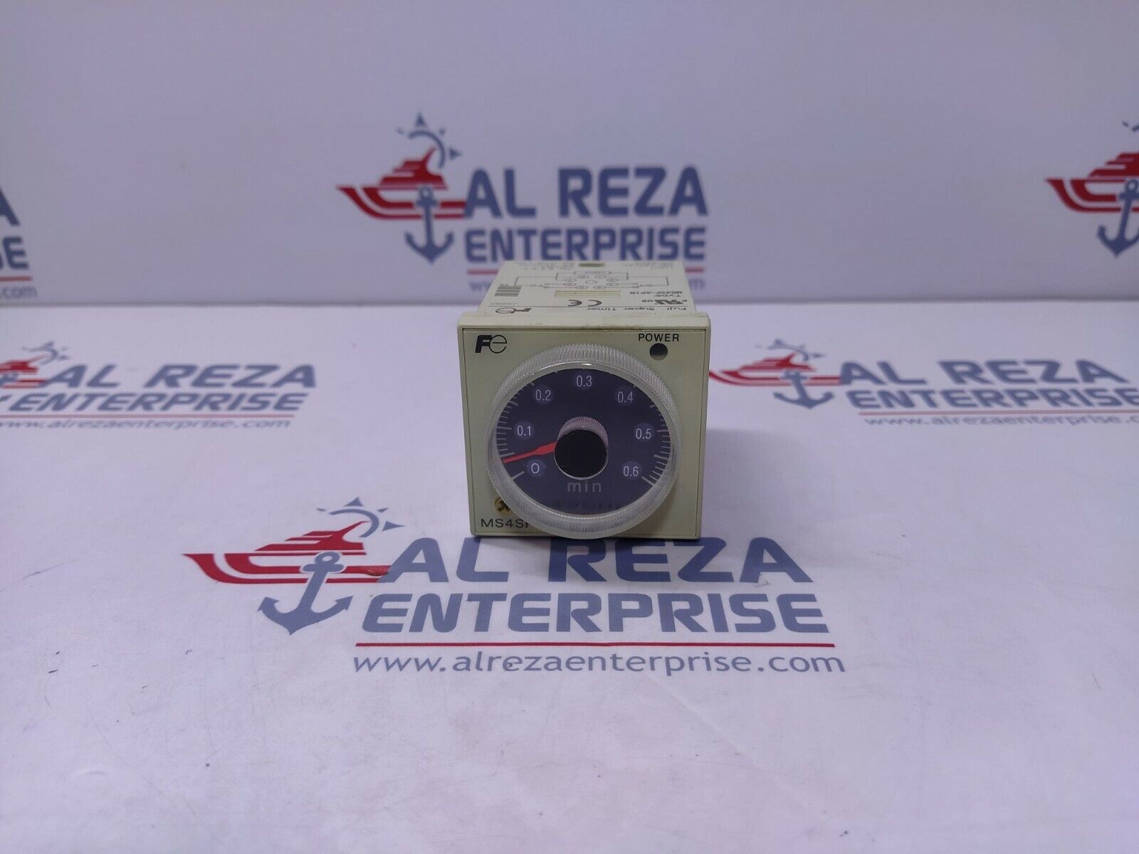 Fuji Electric MS4SF Super Timer MS4SF-APIN 100-240VAC 0.6-12 MIN