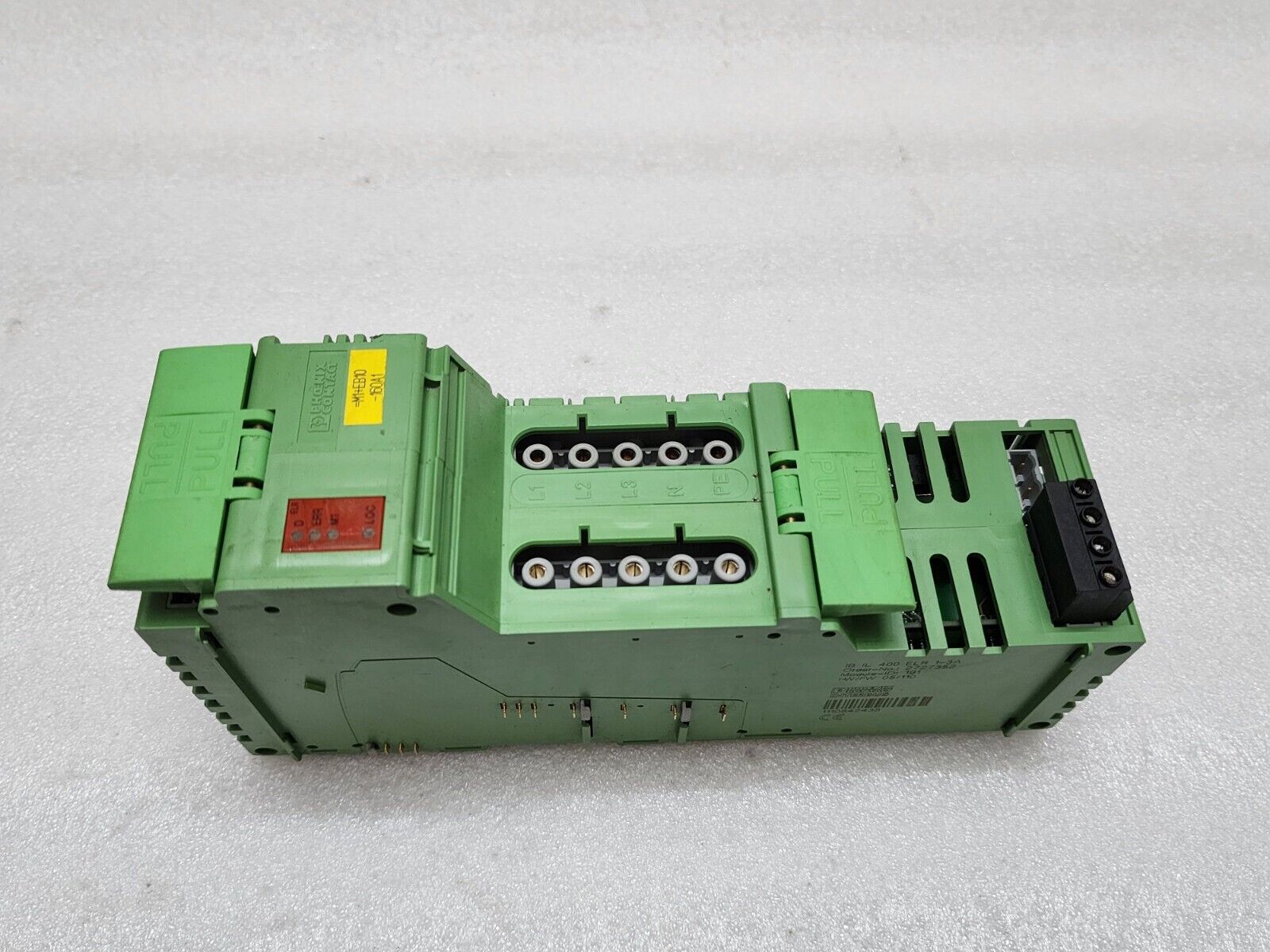 PHOENIX CONTACT IB IL 400 ELR 1-3A SPECIAL FUNCTION MODULE 2727352