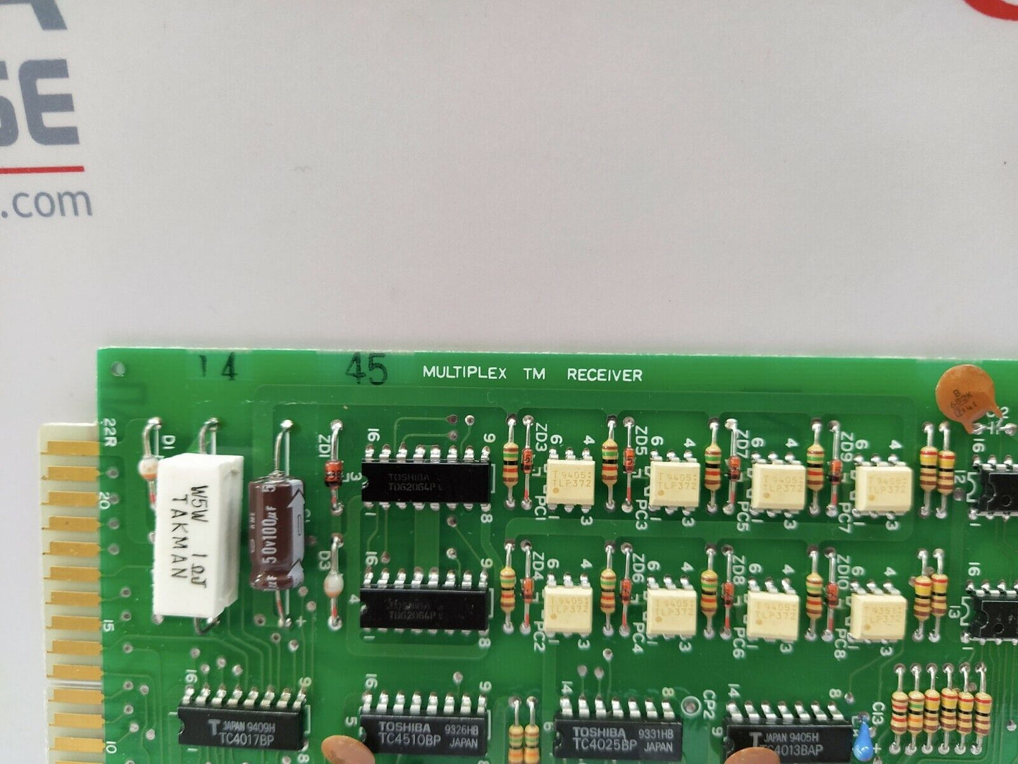 TERASAKI ECA-306 MULTIPLEX TM RECEIVER K/827/6-001