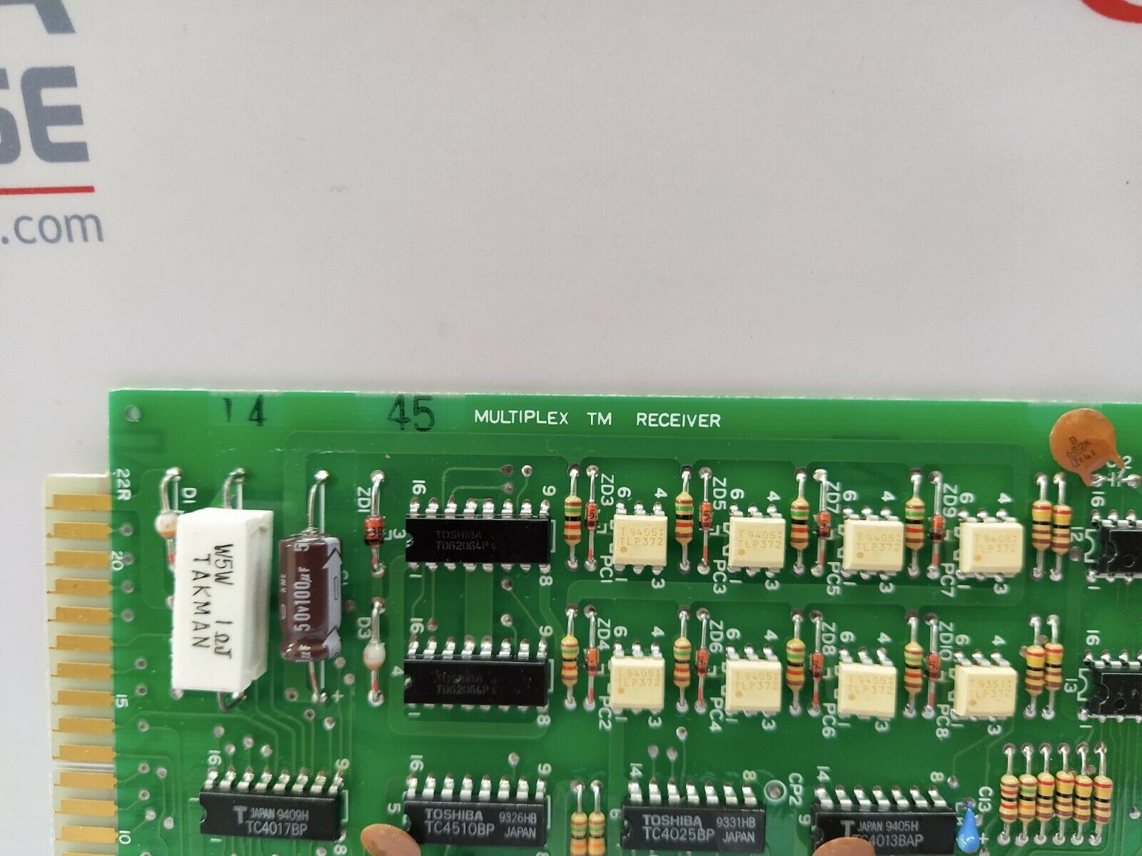 TERASAKI ECA-306 MULTIPLEX TM RECEIVER K/827/6-001