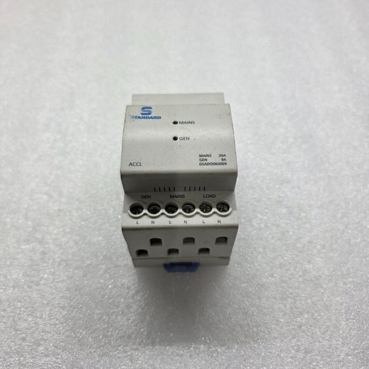 STANDARD ASPIDA ACCL AUTOMATIC CHANGEOVER WITH CURRENT LIMITER 30/9A