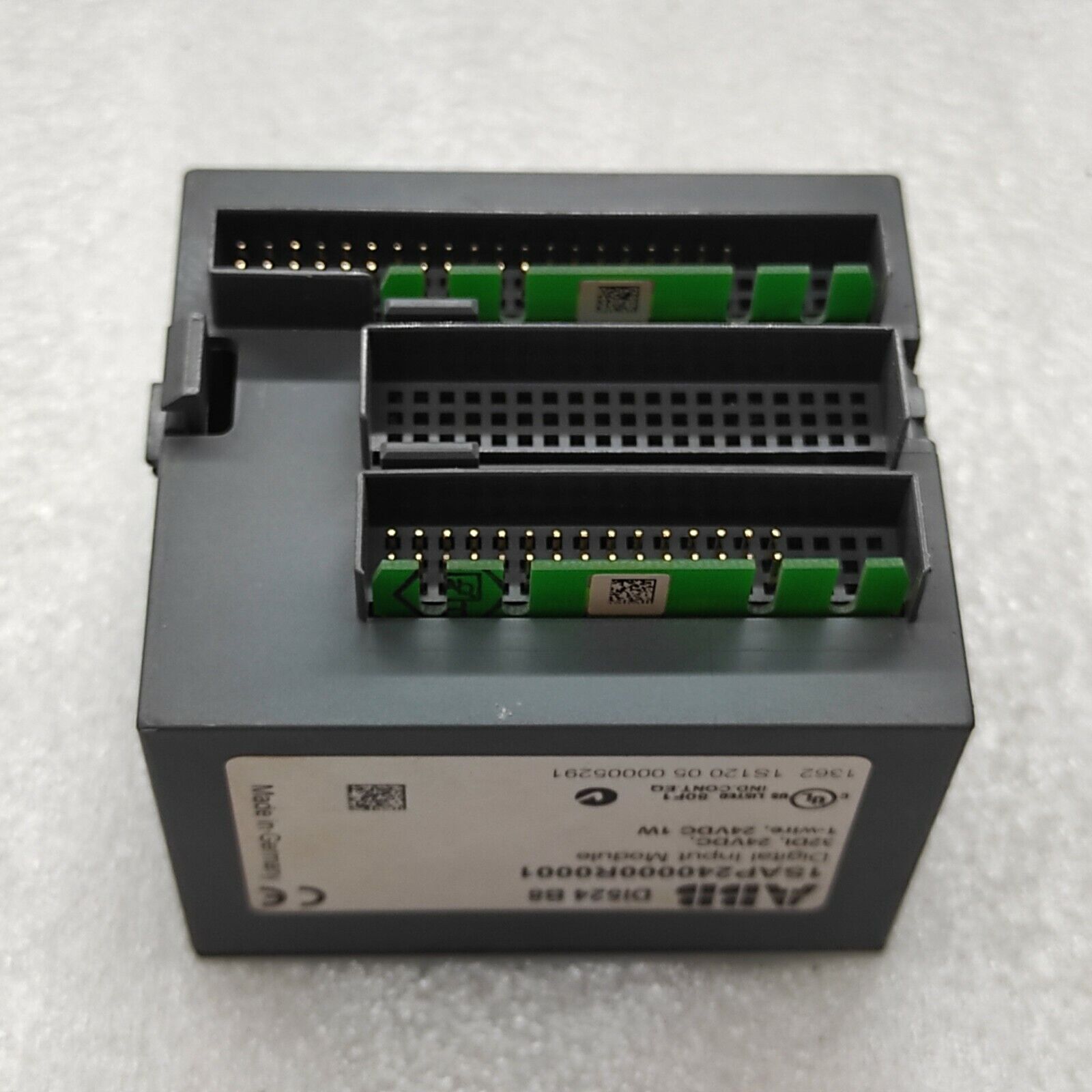 ABB DI524-B8 DIGITAL INPUT MODULE 1SAP240000R0001