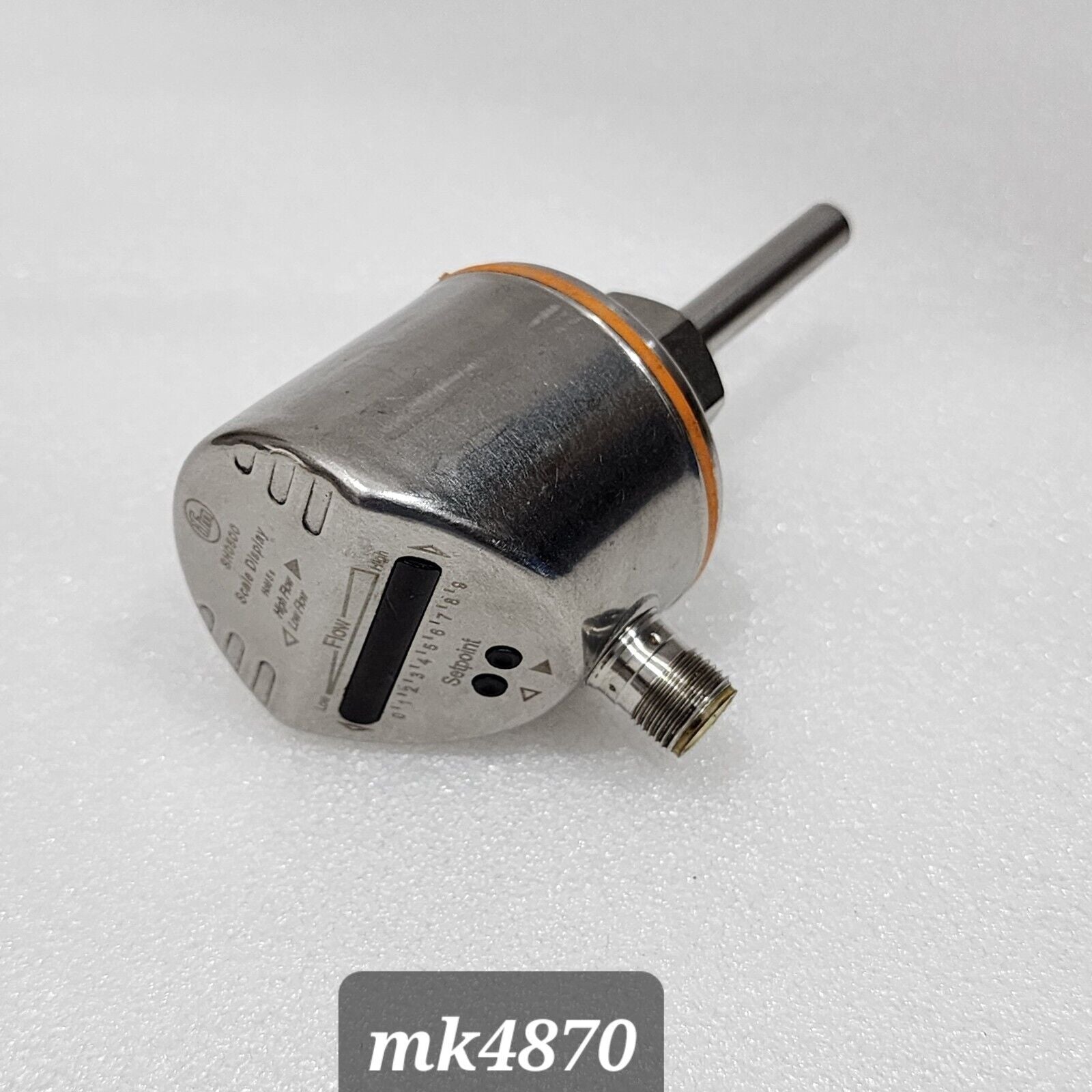 IFM SH0500 FLOW MONITOR SCALE DISPLAY SIR12ADBXPKG/US-100 18-36VDC