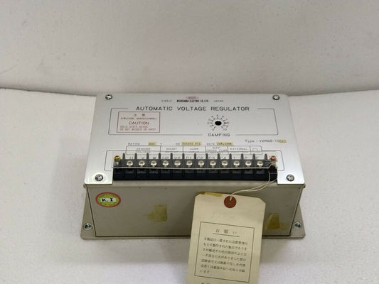NSDK Nishishiba Electric VZRAB-1S(P) Automatic Voltage Regulator VZRAB AVR