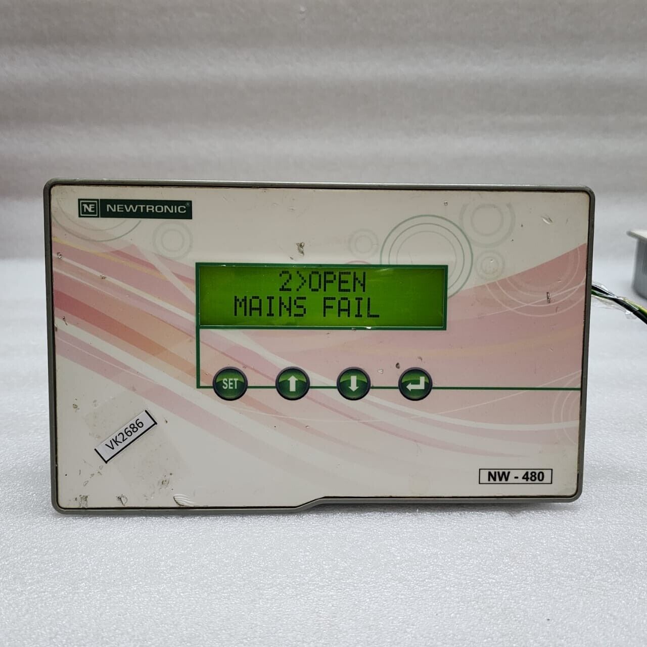 NEWTRONIC NW-480 BOD CONTROLLER V1.5A 24VDC