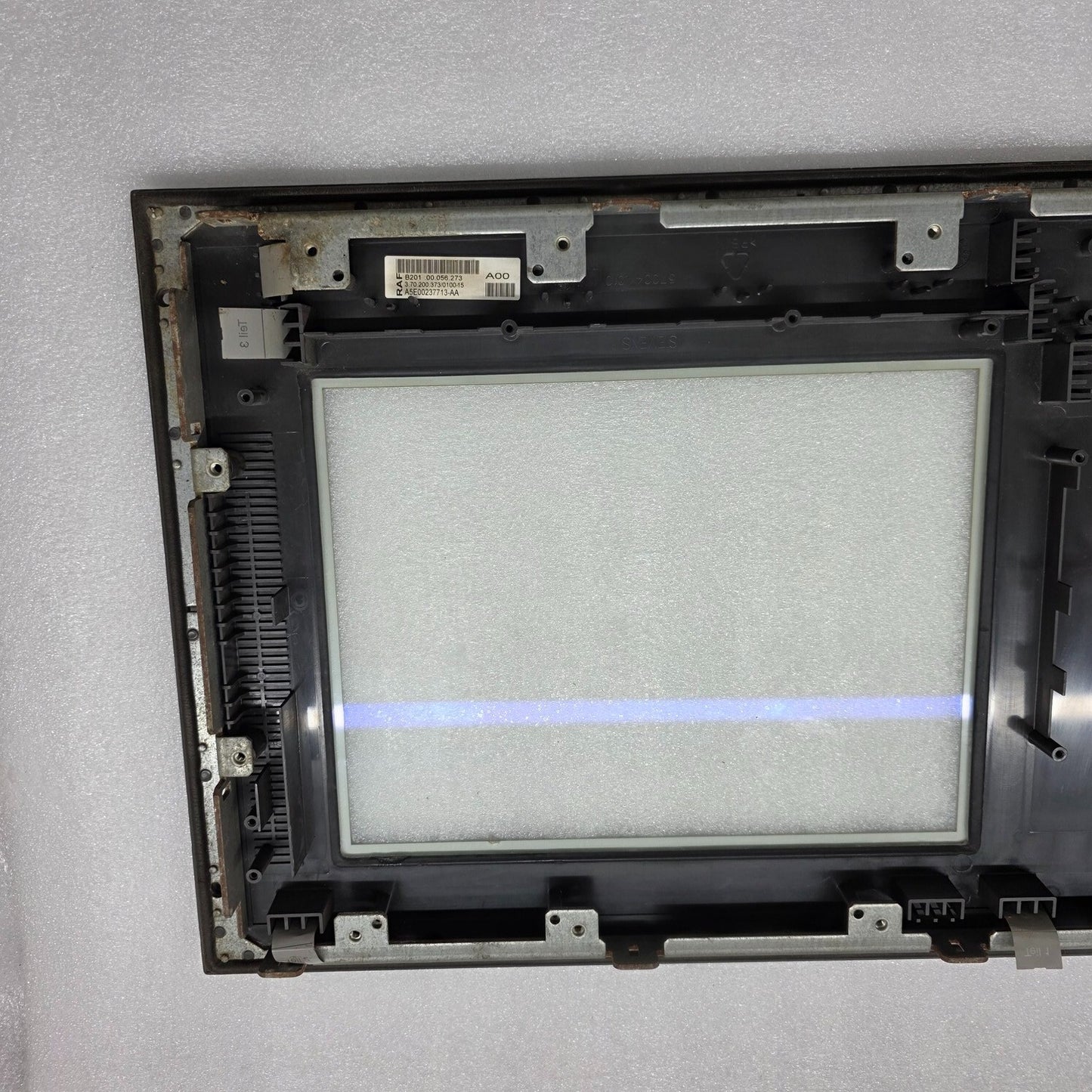 SIEMENS SINUMERIK KEYBOARD MEMBRANE OPERATOR PANEL A5E00237713-AA