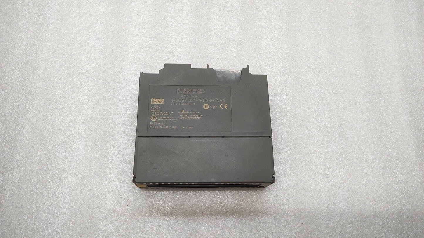 SIEMENS 6ES7 321-1BL00-0AA0 SM321 DIGITAL INPUT MODULE 