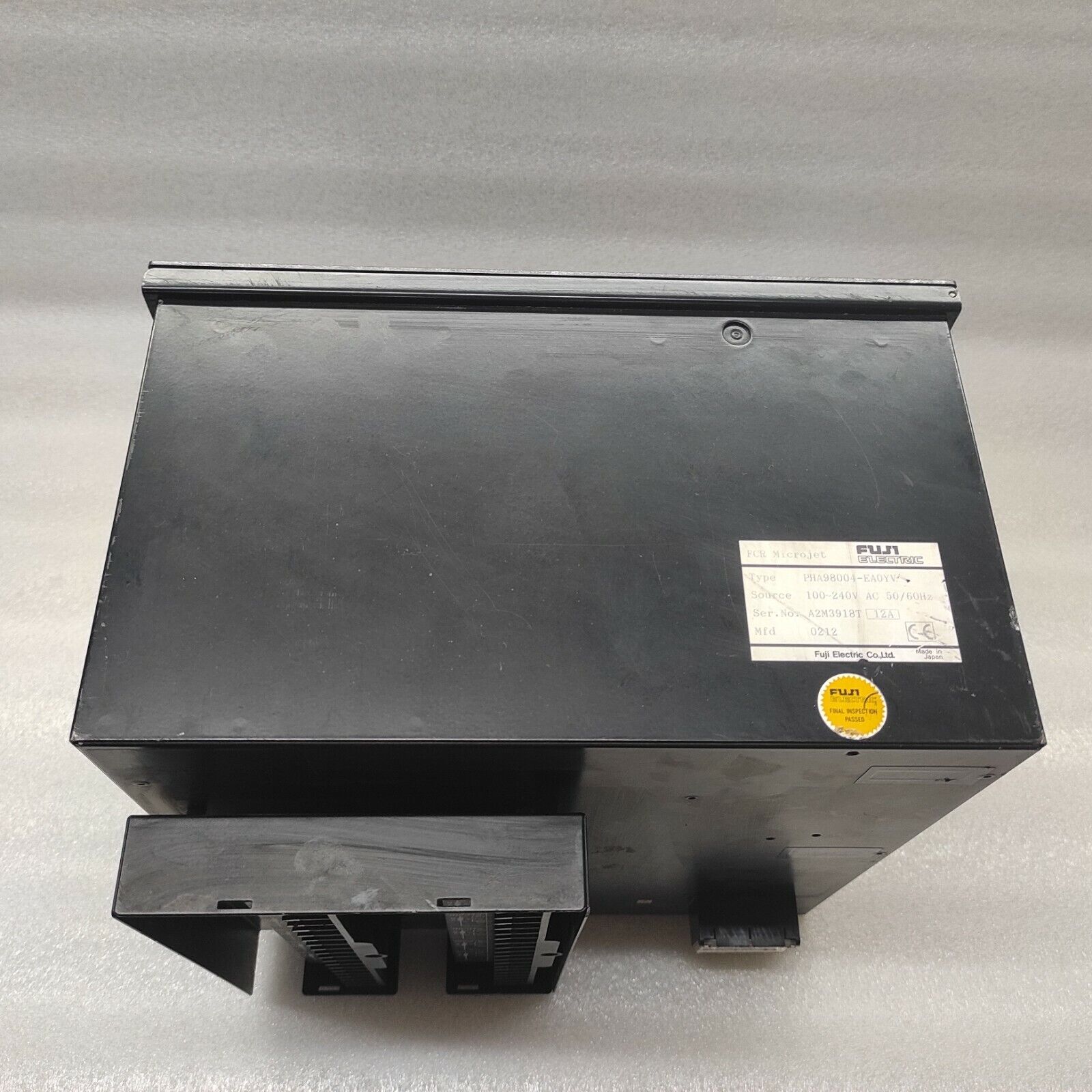 FUJI ELECTRIC PHA98004-EA0YV STRIP CHART RECORDER 100-240V