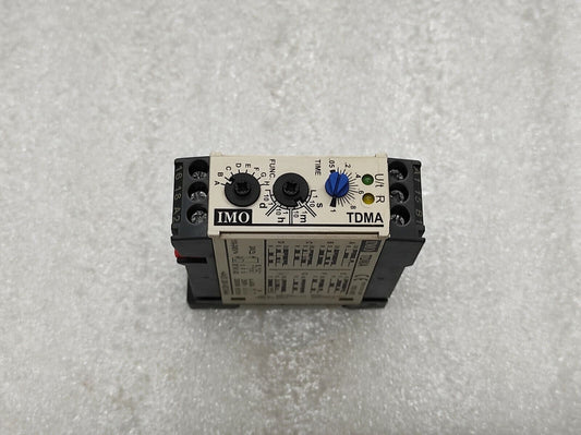IMO TDMA ELECTRONIC TIMER 24VAC-DC/110-240VAC