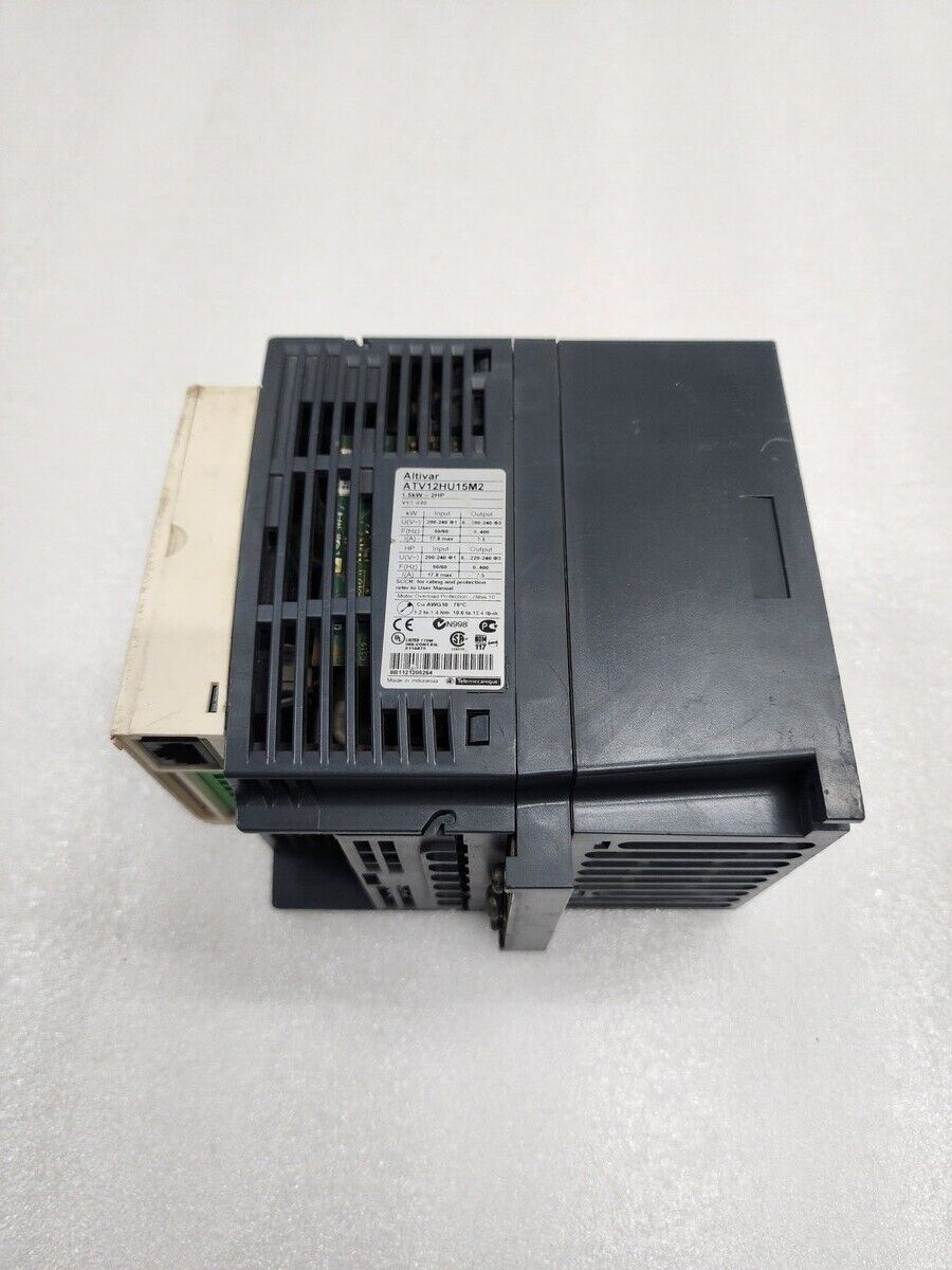 ATV12HU15M2 VARIABLE SPEED DRIVE 1.5KW-2HP 200-240V