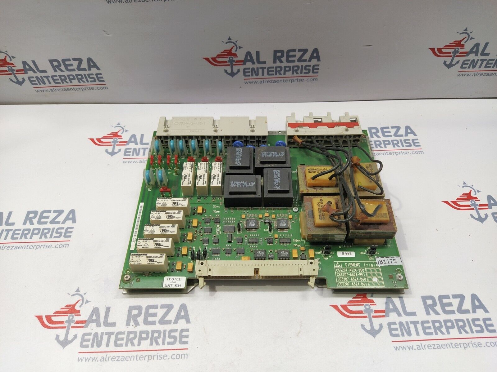 SIEMENS C53207-A324-B60-8 PCB C53207A324B608