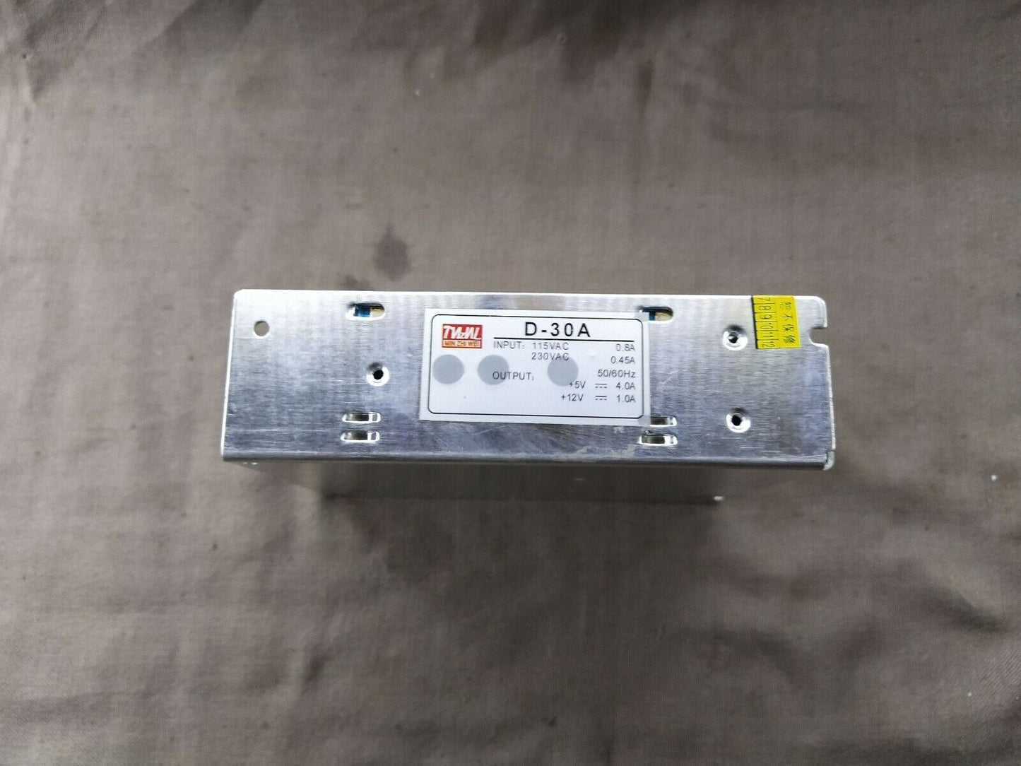 Tnznl D-30A Power Supply Output 5VDC/12VDC