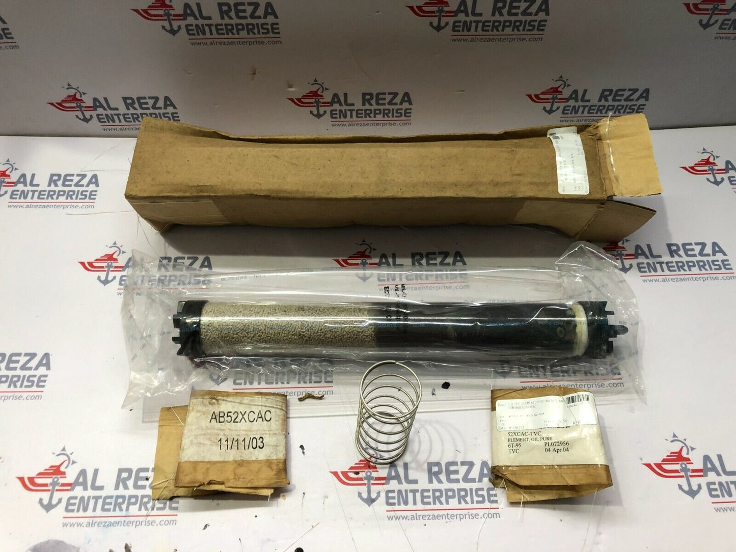 TYCO VALVES 52XCAC OIL FILTER ELEMENT AB52XCAC 