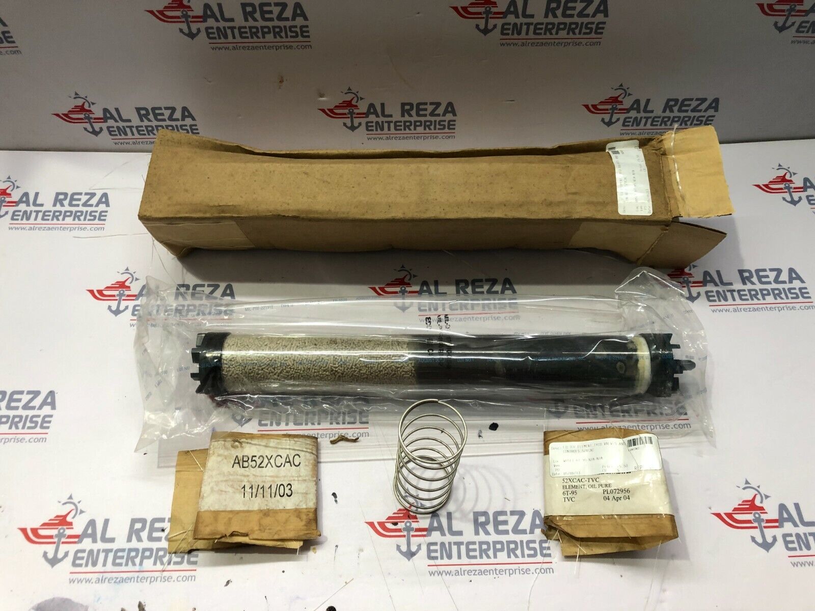 TYCO VALVES 52XCAC OIL FILTER ELEMENT AB52XCAC 