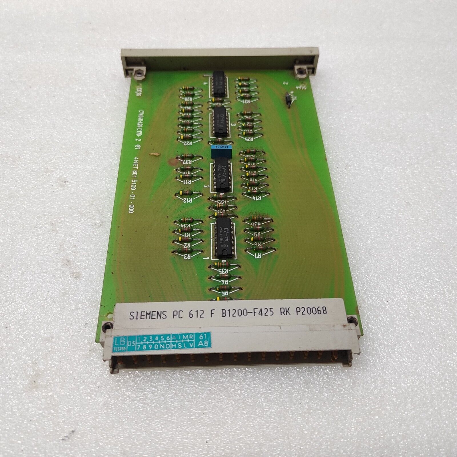 SIEMENS 6EC1001-0A SIMATIC C1 MODULE 