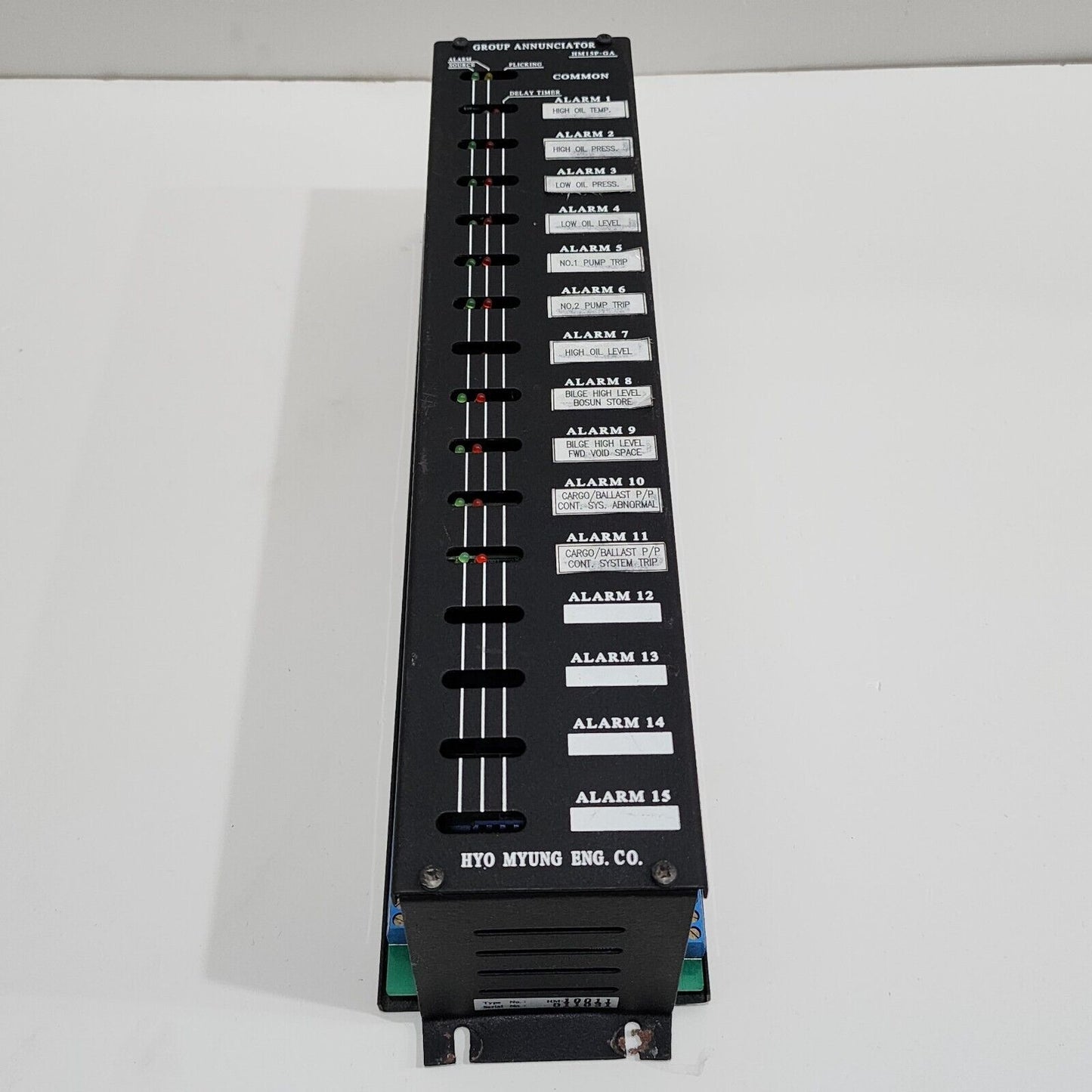 HYO MYUNG ENG HM15P-GA GROUP ANNUNCIATOR