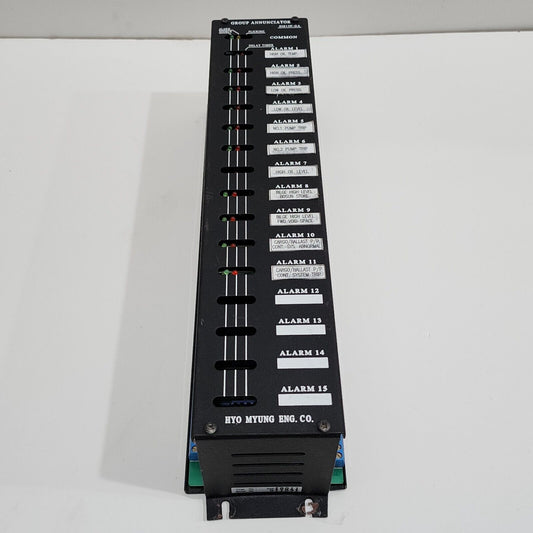 HYO MYUNG ENG HM15P-GA GROUP ANNUNCIATOR