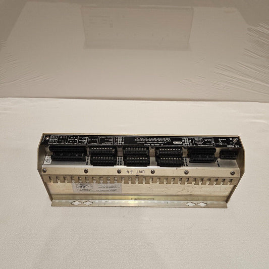 KONGSBERG RAI-16 REMOTE ANALOGUE INPUT MODULE 8100148 REV E1