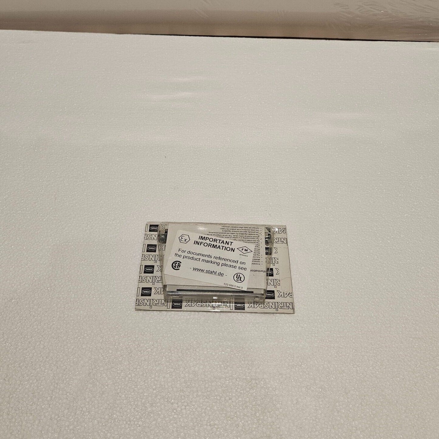 STAHL 9001/01-252-060-141 SAFETY BARRIER