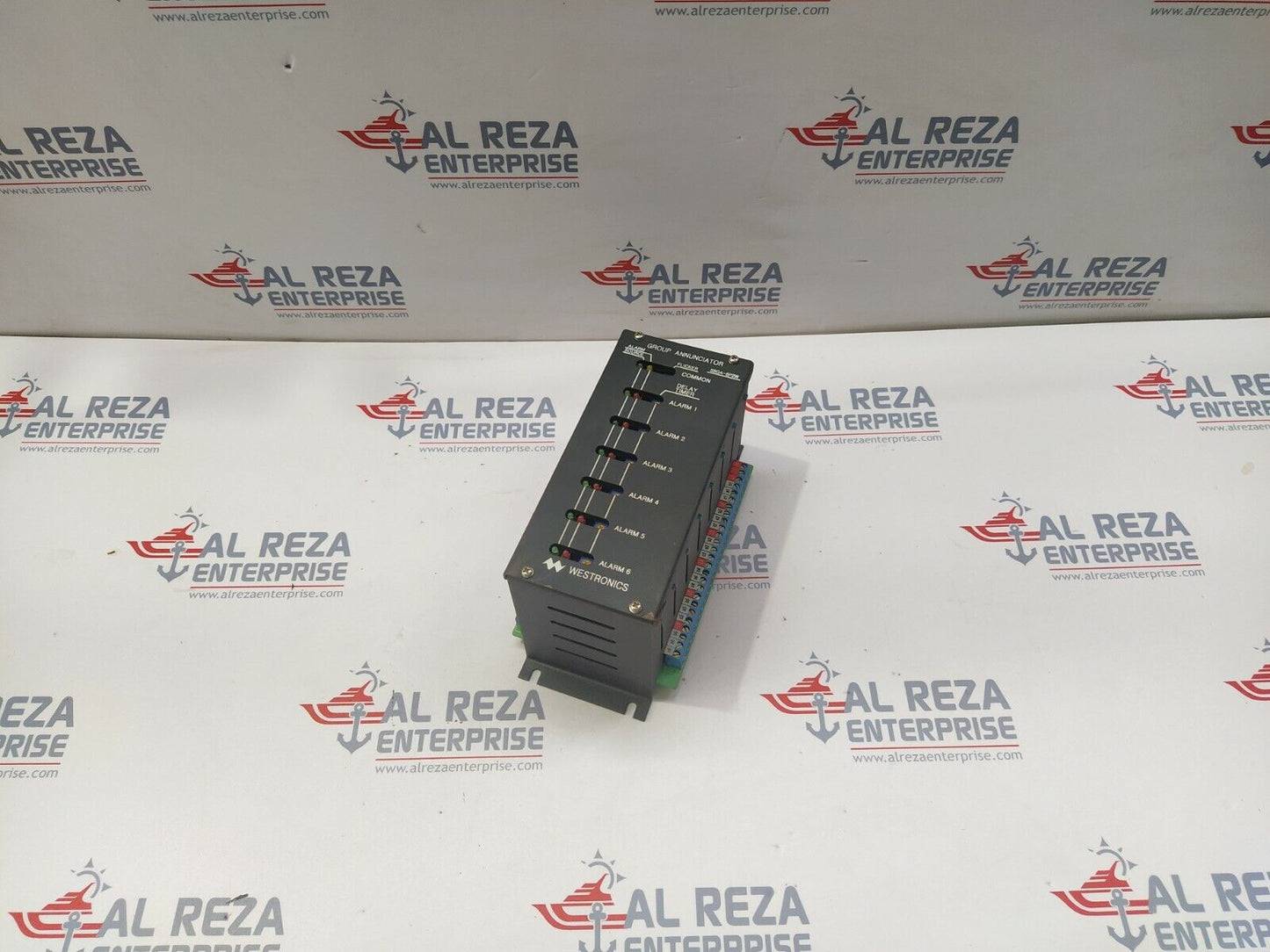 WESTRONICS SBGA-6P2W GROUP ANNUNCIATOR