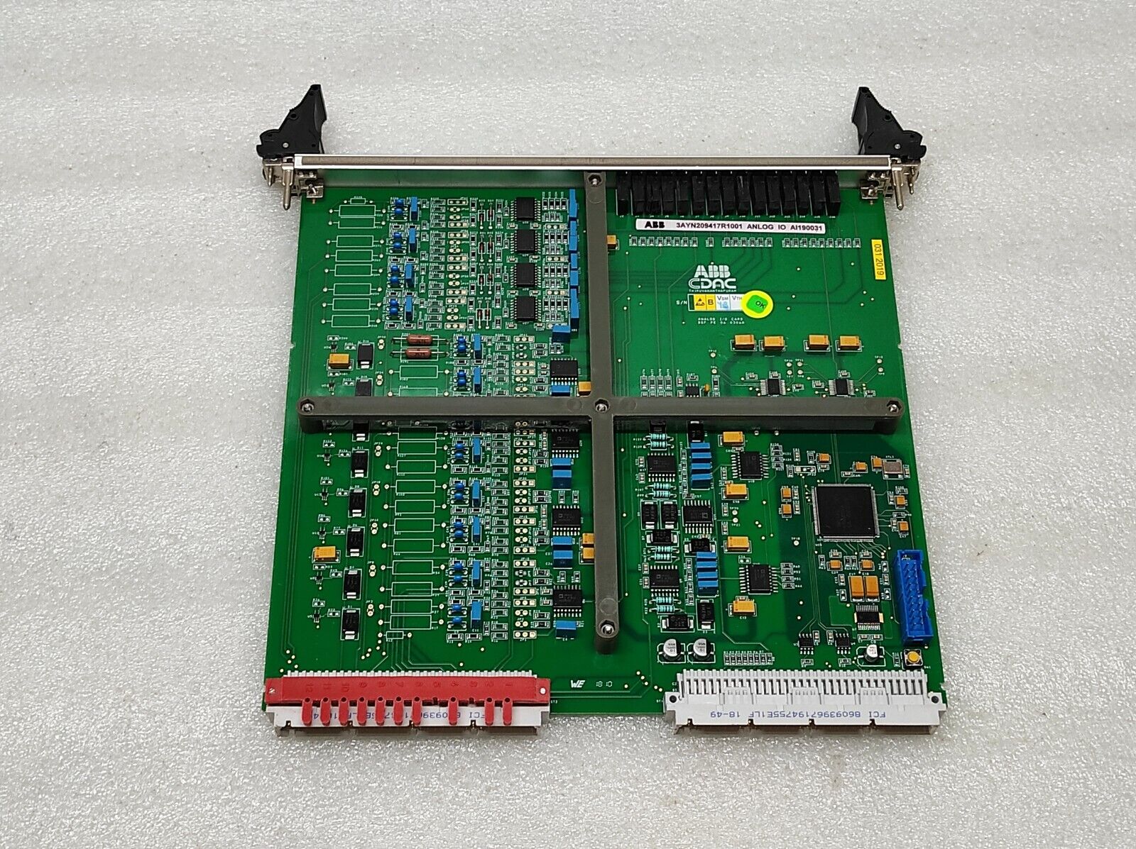 ABB 3AYN209417R1001 ANALOG I/O CARD