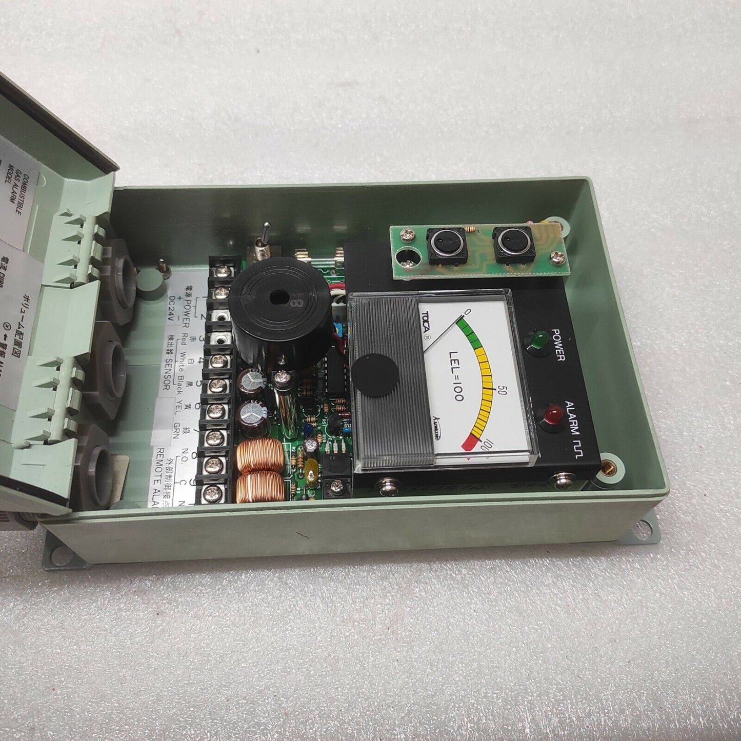 TOKA SEIKI TSS-303 COMBUSTIBLE GAS ALARM